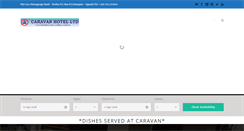 Desktop Screenshot of caravanhotelug.com